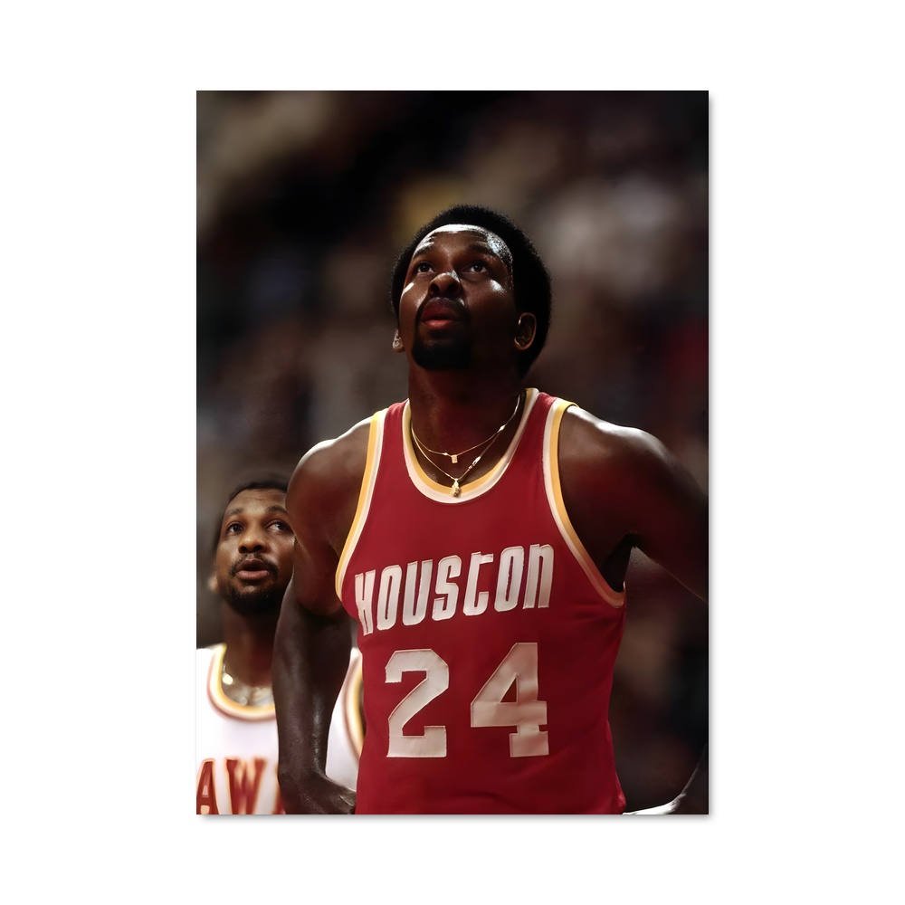 Poster Le Maître des Sauts – affiche Basketball